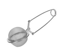 Westmark Passette/Filtre à thé avec Clapet, Teatime, ø 5 cm, longueur 16 cm, en Acier inoxydable, 15332270, Argent