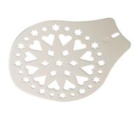 Westmark Lève Gâteaux et Tartes, Modèle de Décoration, Diamètre : 28,2 cm, Plastique, Blanc, 31412270