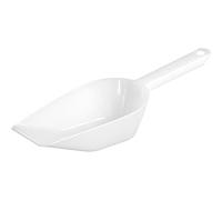Westmark Pelle à ingrédients Halvar - 250 ml, graduée, pour portionner | Pour pâtisserie, épices et confiseries, cuilleron relevé, œillet de suspension, Made in Germany, sans BPA, blanc, 90932251