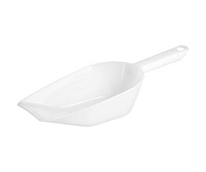 Westmark Pelle à ingrédients Halvar - 800 ml, graduée, pour portionner | Pour pâtisserie, épices et confiseries, cuilleron relevé, œillet de suspension, Made in Germany, sans BPA, blanc, 90972251