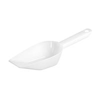 Westmark Pelle à Pâtisserie/à Mesurer/à Remplir, Capacité : 125 ml, plastique, Halvar, Blanc, 90912251