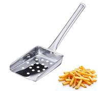 Westmark Pelle à Popcorn/Frites, Longueur: 26 cm, Acier Inoxydable, Argenté, 91292270