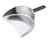 Westmark Pelle de Kebab et Gyros Master Line - Pelle de Kebab Pratique pour Ramasser Facilement et Transporter en Toute Sécurité la Viande - Acier Inoxydable, Manche Démontable