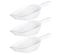 Westmark Pelles à ingrédients Halvar - lot de 3, 1400 ml chacune, graduées | Pour portionner ingrédients, épices et confiseries, œillet de suspension, Made in Germany, passe au lave-vaisselle, 909922E2