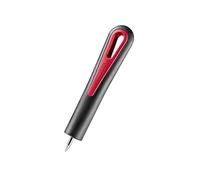 Westmark Perce-boîte en étain, longueur : 14 cm, Acier inoxydable/plastique, Gallant, Noir/rouge, 291022E1