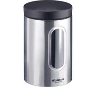 Westmark Pet Boîte de Conservation avec fenêtre 1800 ML Fer INOX
