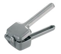 Westmark Petit Broyeur à Glaçons, Aluminium Moulé sous Pression, Longueur : 17,3 cm, Cuby, Argenté, 12002260