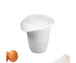 Westmark Pichet de mélange, 1 L, Plastique, Blanc, 3150227W