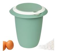 Westmark Pichet de Mélange avec Couvercle Deux Parties, 1 L, Avec Verseur, Plastique, Vert-Menthe/Blanc, 3151227M