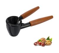 Ustensile de cuisine GENERIQUE Sieger 33264470 casse-noix métal noir/marron 17 x 8,5 x 6 cm