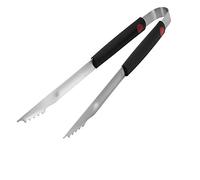 Westmark Pince à Grillade/ à Rôtir, longueur : 40 cm, Acier inoxydable/plastique, couleur : Argenté/noir/rouge, 15052280