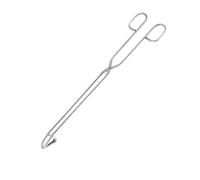 Westmark Pince à Grillade/Rôtir, Acier inoxydable, longueur : 37,2 cm, Argenté, 12732270