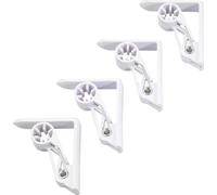 WESTMARK Pince à nappe ABS blanc 4pcs 6pcs 151503 (EKB)