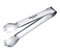 Westmark Pince à Sucre, Dentelée, Longueur : 12,5 cm, Acier Inoxydable, 62652270, Argenté
