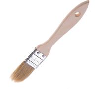 Westmark Pinceau à Pâtisserie / à rôtir et à cuire, longueur : 18,5 cm, largeur : 1 pouce/2,6 cm, en bois, Woody, brun clair, 32202270
