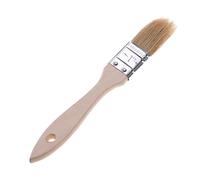 Westmark Pinceau à Pâtisserie / à rôtir et à cuire, longueur : 18,5 cm, largeur : 1 pouce/2,6 cm, en bois, Woody, brun clair, 32202270