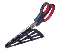 Westmark Ciseaux à pizza Antonio – Coupe-pizza et pelle, acier inoxydable, Sans BPA, Noir