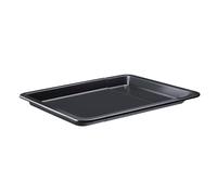 Westmark Plaque à Gratin/Moule à Pâtisserie Extensible, 33 à 53 cm, Antiadhésif, ILAG, Acier laminé à froid, Back-Meister, Anthracite, 329722E1