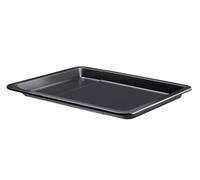 Westmark plaque à pâtisserie extensible, 33 à 53 cm, revêtement anti-adhésif, acier laminé à froid, Back-Meister, anthracite, 32972270