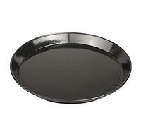 Westmark Plaque à Pizza, Rond, Ø Intérieur : 28 cm, Email, Noir, 33922270
