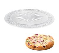 Westmark Plat à Gâteau, Ø 31 cm, Aspect Verre, Résistant à la Brisure, Plastique, Transparent, 34552211