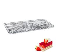 Westmark Plat à Tarte et à Gâteau, Résistant à la brisure, Aspect verre, Plastique, Transparent, 34402211