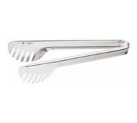 Westmark Spaghetti-/Salat-/Servierzange, Länge: 23,8 cm, Rostfreier Edelstahl, Farbe: Silber, 12792270, Zange