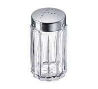 Westmark Poivrière, Capacité: 50 ml, Verre/Acier Inoxydable, Traditionell, Argent/Transparent, 63102260