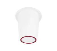WESTMARK Pot à fouet/agitateur avec couvercle plastique 1 l rouge