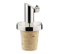 Westmark Pourer Oil-Special of Cork/Stainless Steel, Silver, 3.15 x 3.15 x 5 cm