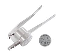 Westmark Presse à Spätzle/Pomme de Terre, avec Trous ronds, en Aluminium Moulé sous Pression, Longueur : 41 cm, Spätzlepress, Argenté, 61102230