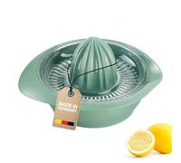 Westmark Presse-Orange/Citron/lemon avec Récipient, Diamètre : 18,7 cm, Capacité : 0,5 L, Plastique, Limetta, Vert, 3091227M
