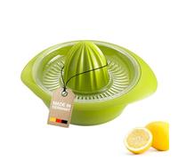 Westmark Presse-Orange/Citron/Lemon avec Récipient, Diamètre : 18,7 cm, Capacité : 0,5 litre, Plastique, Limetta, Vert pomme, 3091227A