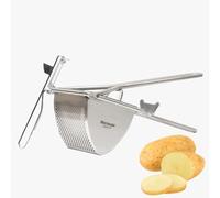 Westmark Presse-purée et Éplucheur, 2 pcs. Set, inox/acier, Triangel, Famos, Argenté 612622E7