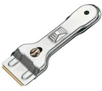 Westmark Racleur pour Plaques Vitrocéramiques, Lames de Nettoyages Remplaçables, Acier, Piccobello, Argenté, 10842280