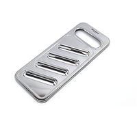 Westmark Râpe à concombres/coupe légumes 10062270, acier inoxydable, stèle, argenté