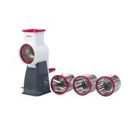 Westmark Râpe à tambour 97602260 – 4 trémies, H 28 cm, plastique/acier inox.