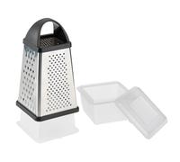 Westmark Râpe carrée Récipient collecteur 4 surfaces de coupe-râpe Hauteur : 25 cm Food (12,06)