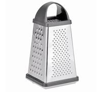 Westmark Râpe carrée Récipient collecteur 4 surfaces de coupe-râpe Hauteur : 25 cm Food (12,06)