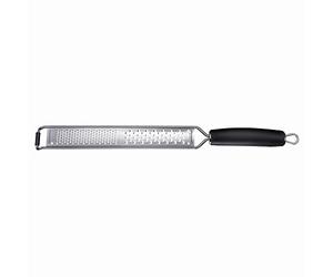 Westmark Râpe-Combi, Fin/Moyen, en Acier inoxydable/Plastique, Technicus-Pro, noir/argenté, 14212270