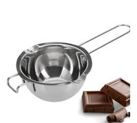 Westmark Récipient à bain-marie – Acier inoxydable Ø 11 cm, haut. env. 6 cm – Droitiers/gauchers