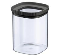 Westmark Récipient en Verre avec Couvercle en Silicone - Récipient de Conservation Pratique avec Couvercle, Idéal pour Conserver les Pâtes, les Épices, le Thé et Plus encore, Empilable - 1080 ml