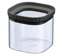 Westmark Récipient en Verre avec Couvercle en Silicone - Récipient de Conservation Pratique avec Couvercle, Idéal pour Conserver les Pâtes, les Épices, le Thé et Plus encore, Empilable - 655 ml