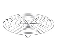 Westmark Refroidisseur à gâteaux/grille à gâteaux, Rond, Diamètre : 31,7 cm, Acier, Chromé, 31442270