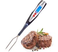 Westmark Roasting And Grilling Fork With Thermometer, With Led Display And Torch