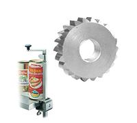 Westmark Roue de Transport pour Ouvre-Boîte Sieger Clou 30/40/50, Argenté, Acier Inoxydable, 19962280