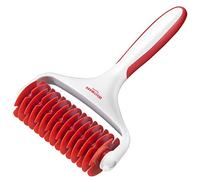 Westmark Rouleau à Croisillons, Longueur : 19,5 cm, Plastique, Blanc/Rouge, 32182270
