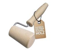 Westmark Rouleau d'angle pour Pâtisserie, de forme Conique, pour formes de cuisson rondes, en bois de hêtre, ø 5,3 cm, Woody, brun clair, 30032270