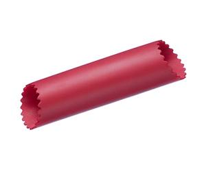 Westmark Rouleau Epluche-ail, longueur : 13,3 cm, ø 3,4 cm, silicone, Peel-Fix, rouge, 11922280
