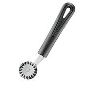 Westmark Roulette à Pâte/Roue à Découper Ondulée, ø 3,6 cm, longueur : 17,6 cm, Acier inoxydable/plastique, Gentle, Noir, 28322270